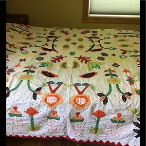 Sundance Catalog Cabin Quilt